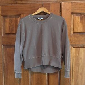 JoyLab Brown Sweatshirt